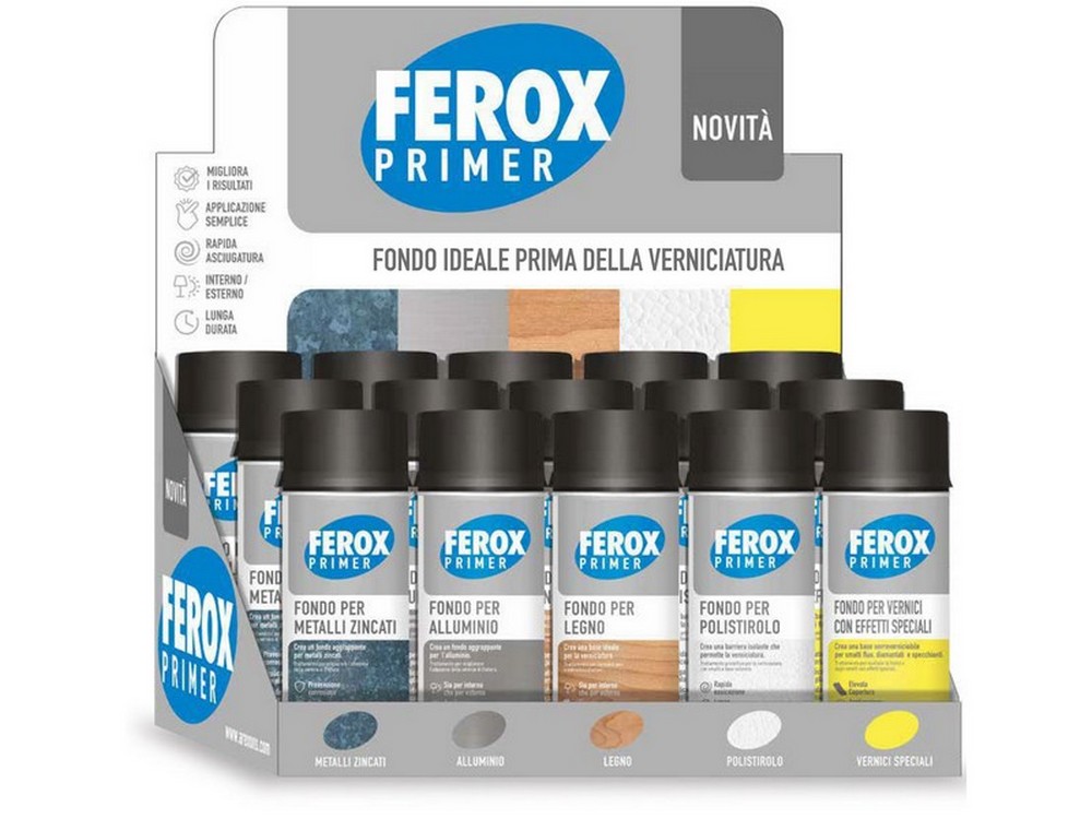 cf ferox fondi espositore misto pz. 15 cod:ferx.vit55345