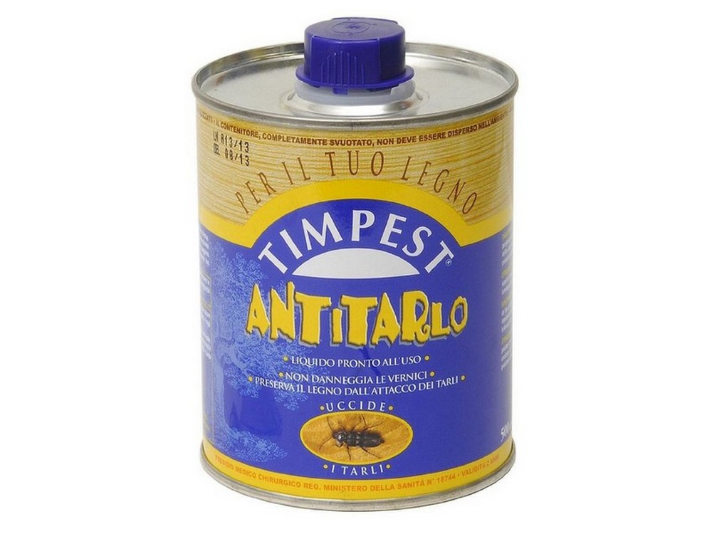 12pz antitarlo ml. 500 (tanica) cod:ferx.vit42222