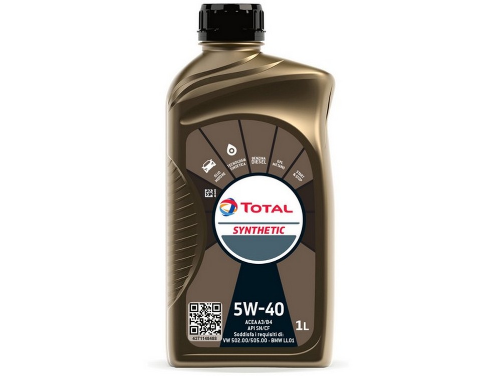 12pz olio motore synthetic 5w40 lt. 1 cod:ferx.vit52197