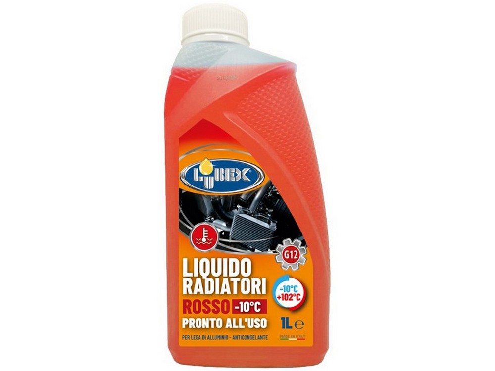 12pz protettivo radiatore rosso lt. 1 (da -10¦c a +102¦c) cod:ferx.vit52396