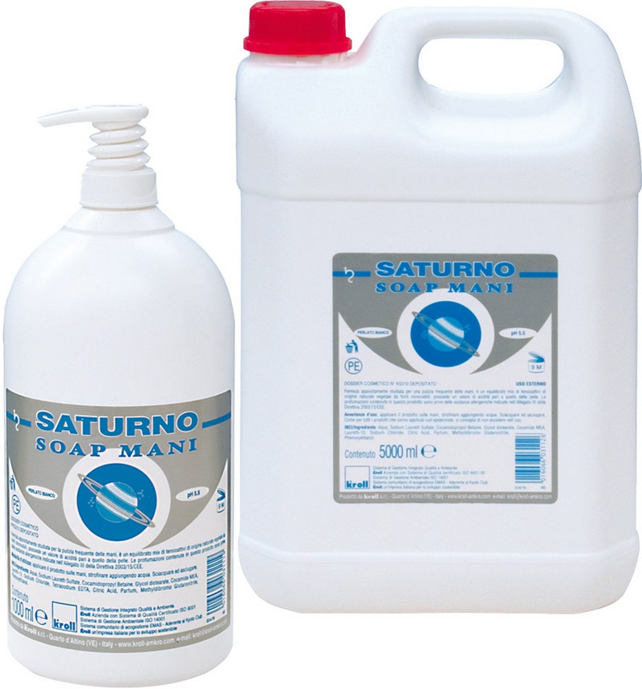 12pz detergente liquido lavamani saturno lt. 1 cod:ferx.vit22071