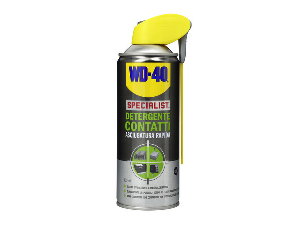 Image of 12pz spray wd-40 detergente contatti ml. 400 cod:ferx.vit37335