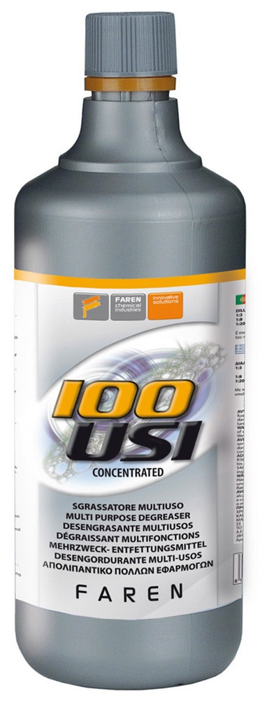 12pz sgrassante multiuso 100 usi lt. 1 cod:ferx.vit24772