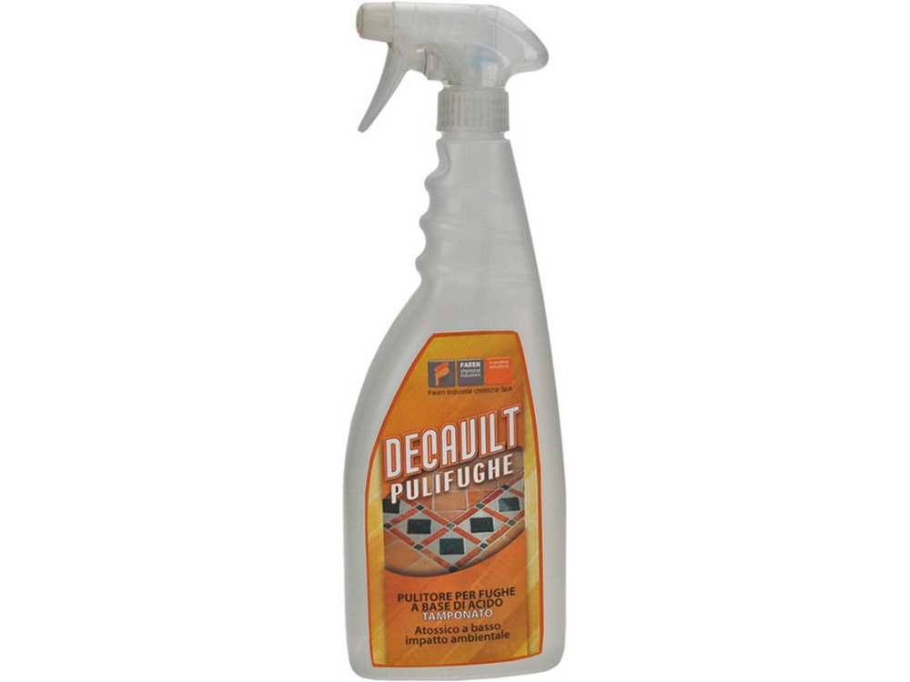 12pz pulitore acido per fughe decavil t ml. 750 cod:ferx.vit37461