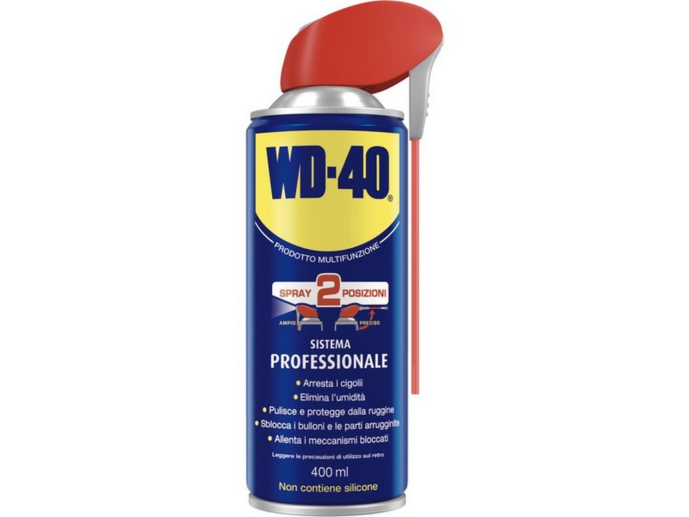 6pz spray lubrificante wd-40 ml. 400 smart straw cod:ferx.vit54723