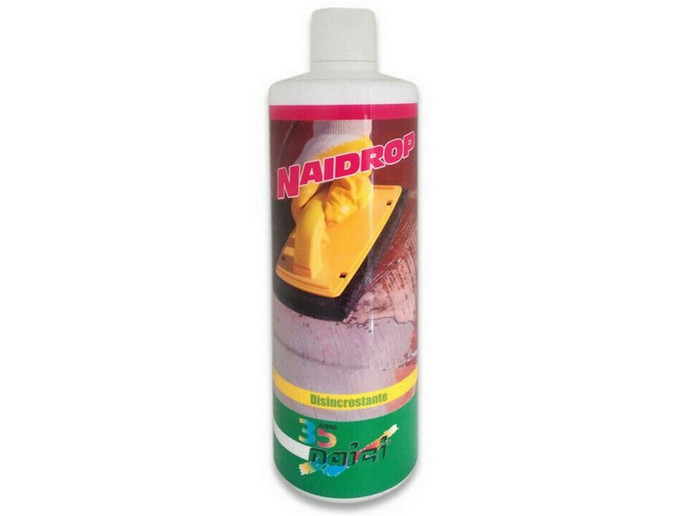 12pz detergente disincrostante naidrop lt. 1 cod:ferx.vit39484