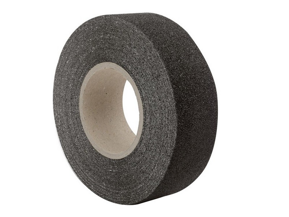 1 pz nastro antisdrucciolo adesivo cm. 5x18 mt. col. nero cod:ferx.vit43364