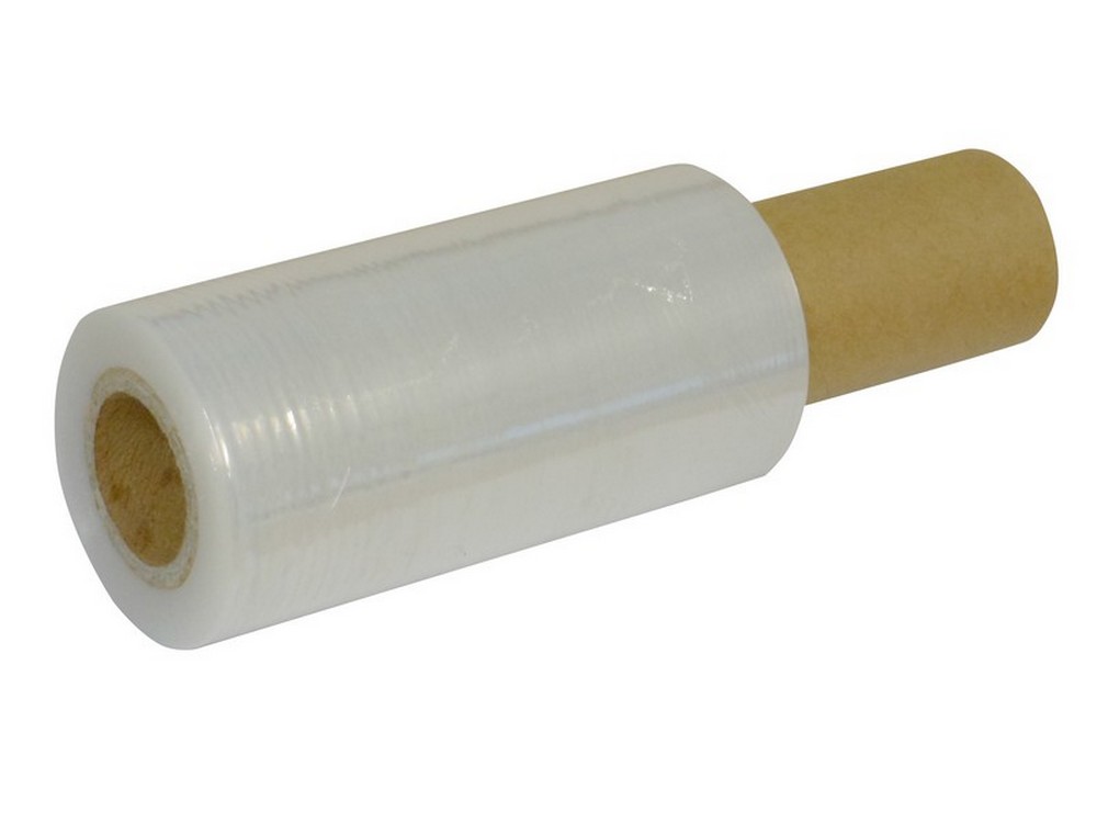 Image of 12pz film estensibile manuale trasparente cm. 10x150 mt. con manicotto cod:ferx.vit49262