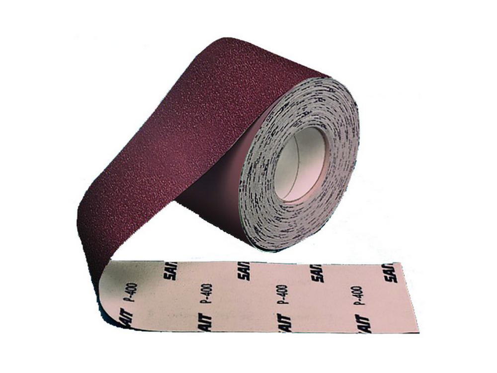1 pz carta abrasiva velcrata ri-saitac-vel aw-d mm. 115x25 mt. grana 40 cod:ferx.vit40297