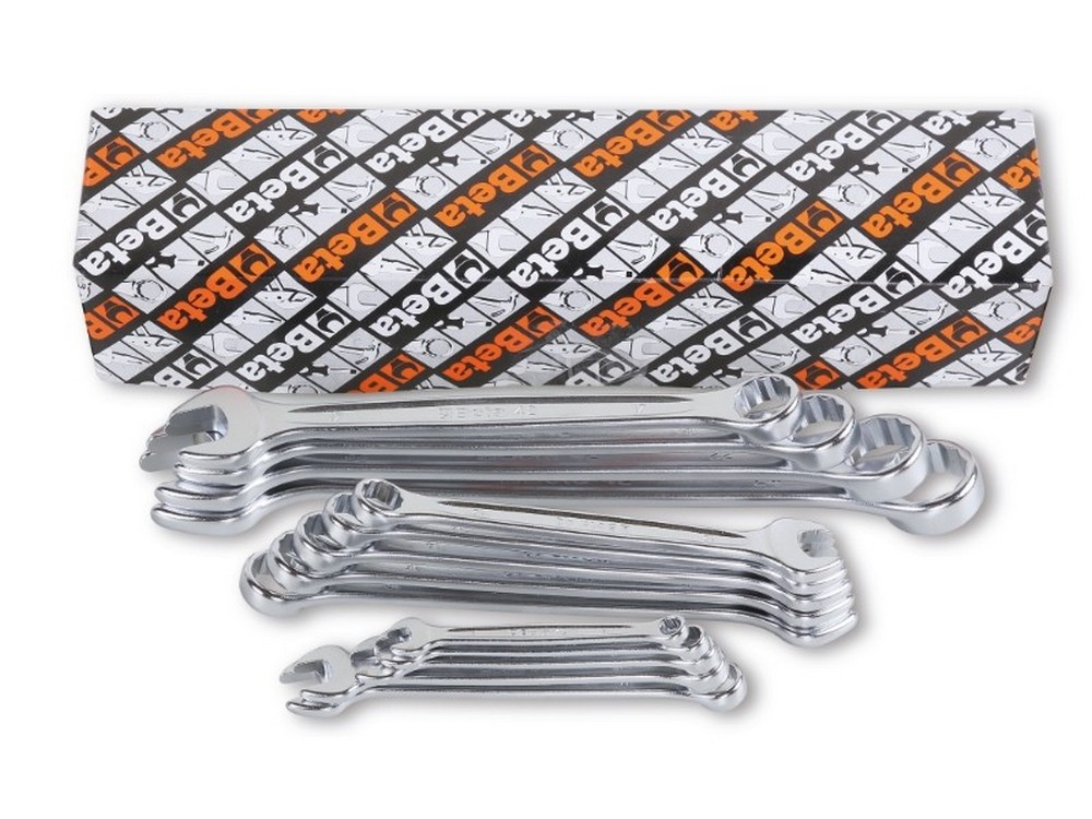serie chiavi combinate 17 pz. art. 42 n/s17 mm. 6¸22 cod:ferx.vit51017