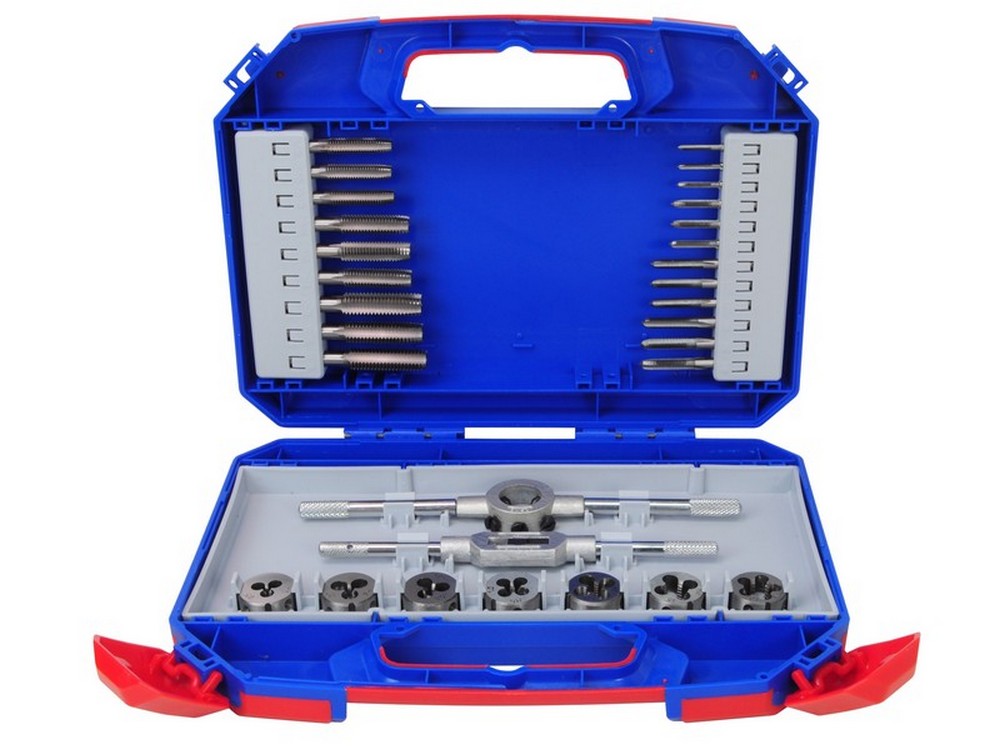 cf cassetta maschi e filiere 30 pz. cod:ferx.vit48828