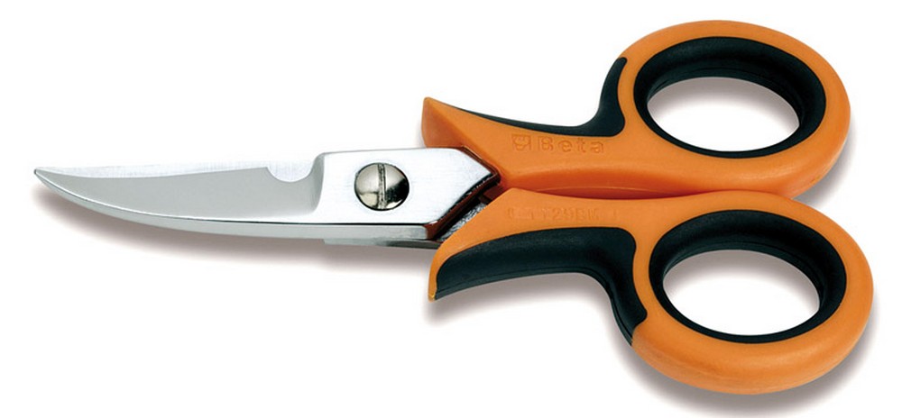 5pz forbici per elettricista a lame curve art. 1129bm mm. 145 cod:ferx.vit1066