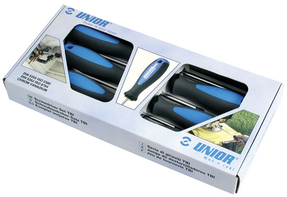 serie giraviti 5 pz. art. 607 cs5 tbi cod:ferx.vit19400