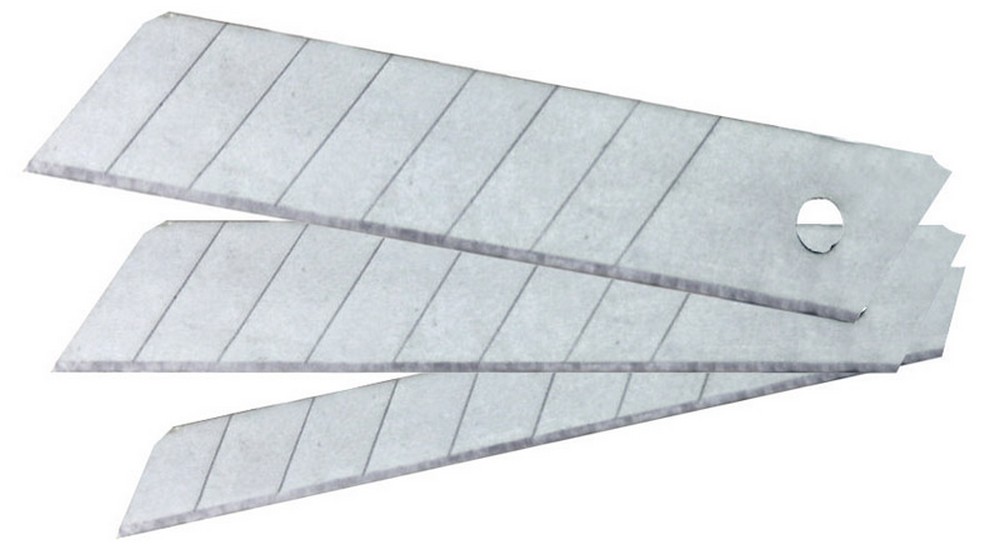 cf lama di ricambio per taglierino 10 pz. mm. 25 cod:ferx.vit25420