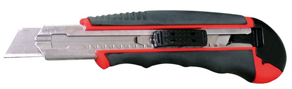 12pz taglierino professionale+ 5 lame mm. 18 cod:ferx.vit19730