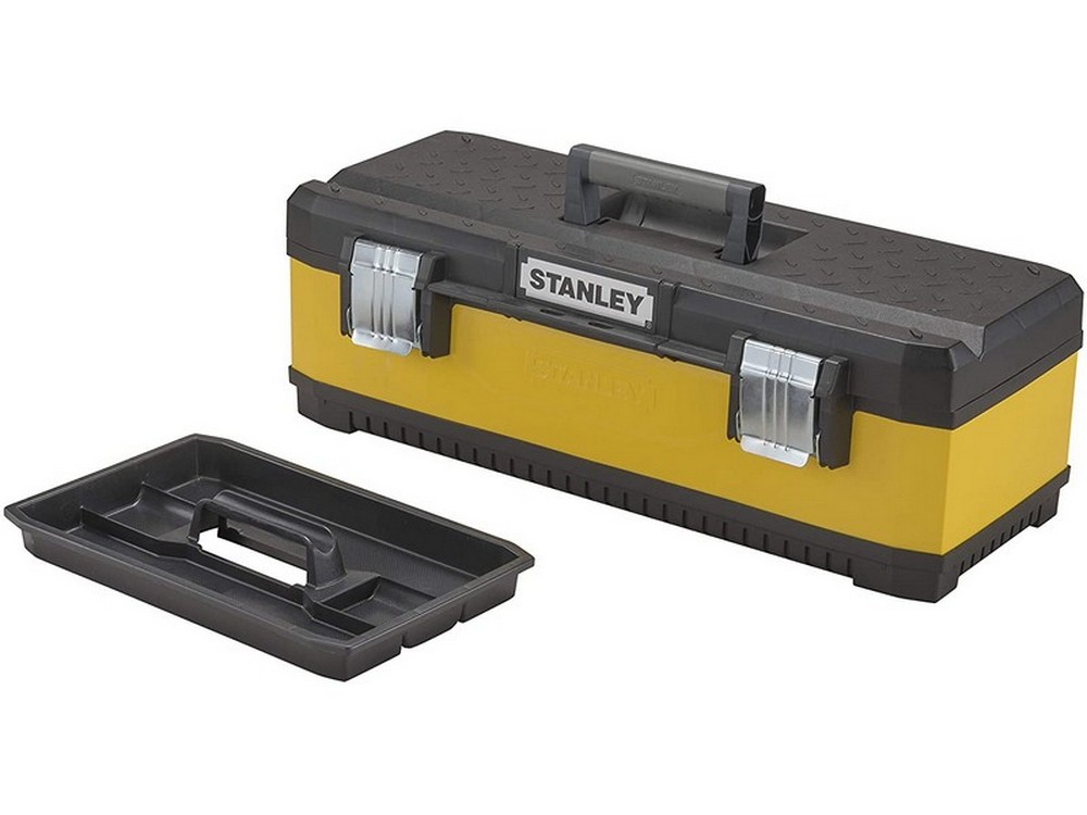 cassetta portautensili metal-plastic con vaschetta cm. 58,4x22,2x29,3 h cod:ferx.vit46330