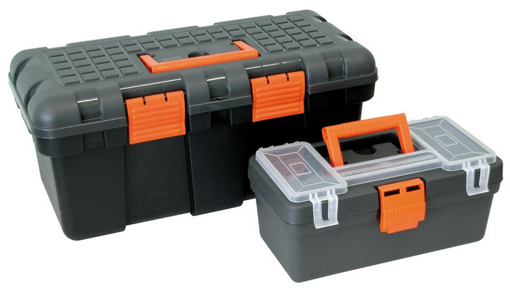 kit 2 cassette portautensili in plastica (stratos1+mini kid) cod:ferx.vit26593