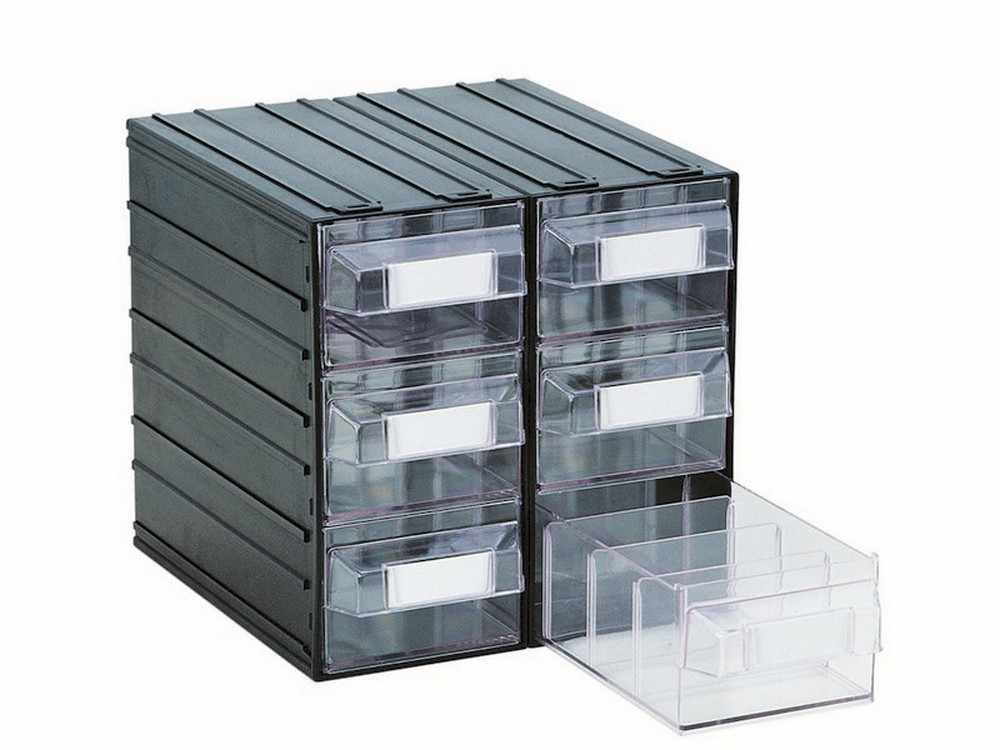cassettiera componibile puma 206/t 6 cassetti mm. 234x260x234 h cod:ferx.vit23966