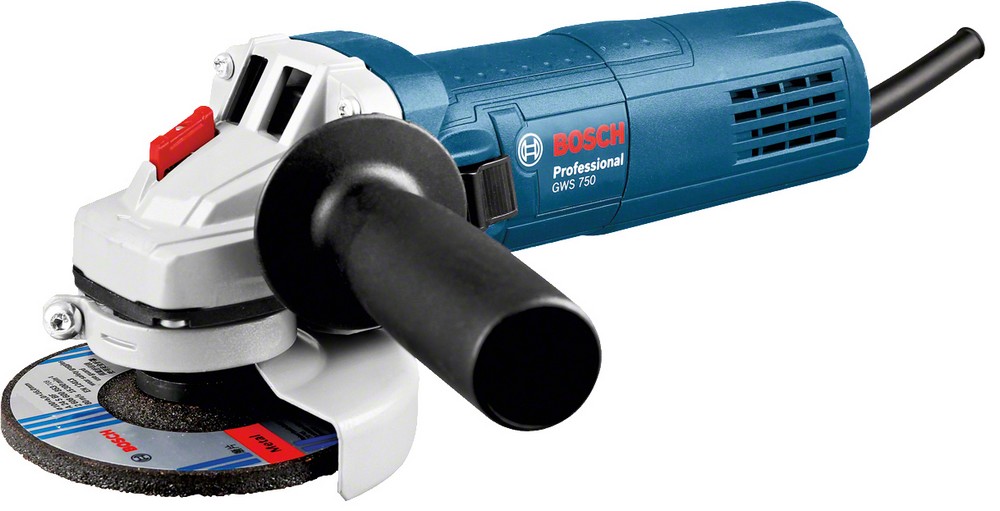Image of smerigliatrice angolare gws 750 750 w cod:ferx.vit40803