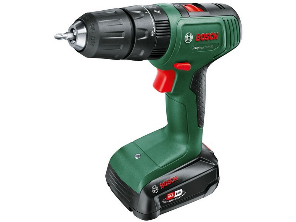 trapano battente-avvitatore a batteria easyimpact 18v-40 18v 2,0 ah cod:ferx.vit51297