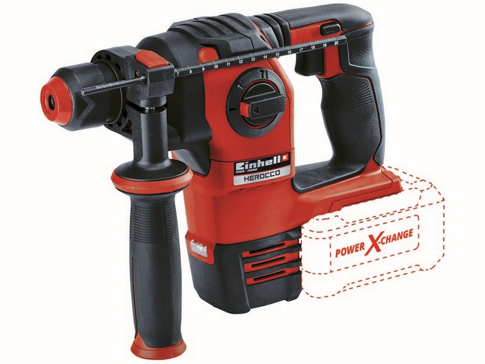martello tassellatore herocco 18 v solo cod:ferx.vit48872