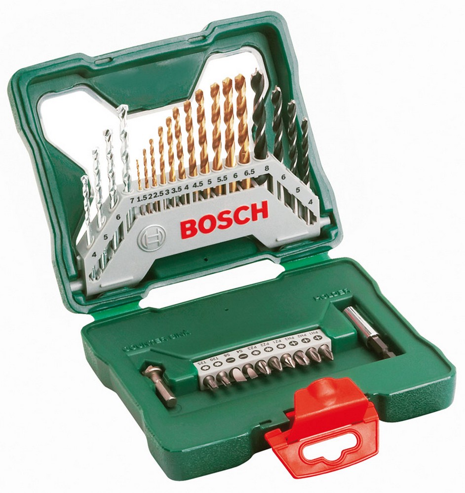 cf set avvitamento e foratura x-30 titanium 30 pezzi cod:ferx.vit25668