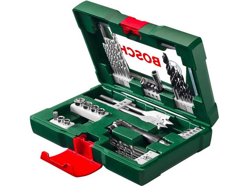 cf set avvitamento e foratura v-line 41 pezzi cod:ferx.vit46236