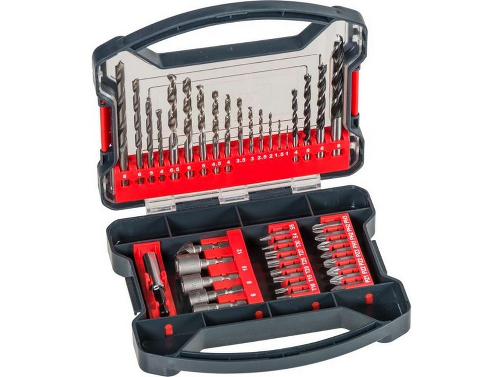 cf set bit & punte box 41 pz. cod:ferx.vit44965