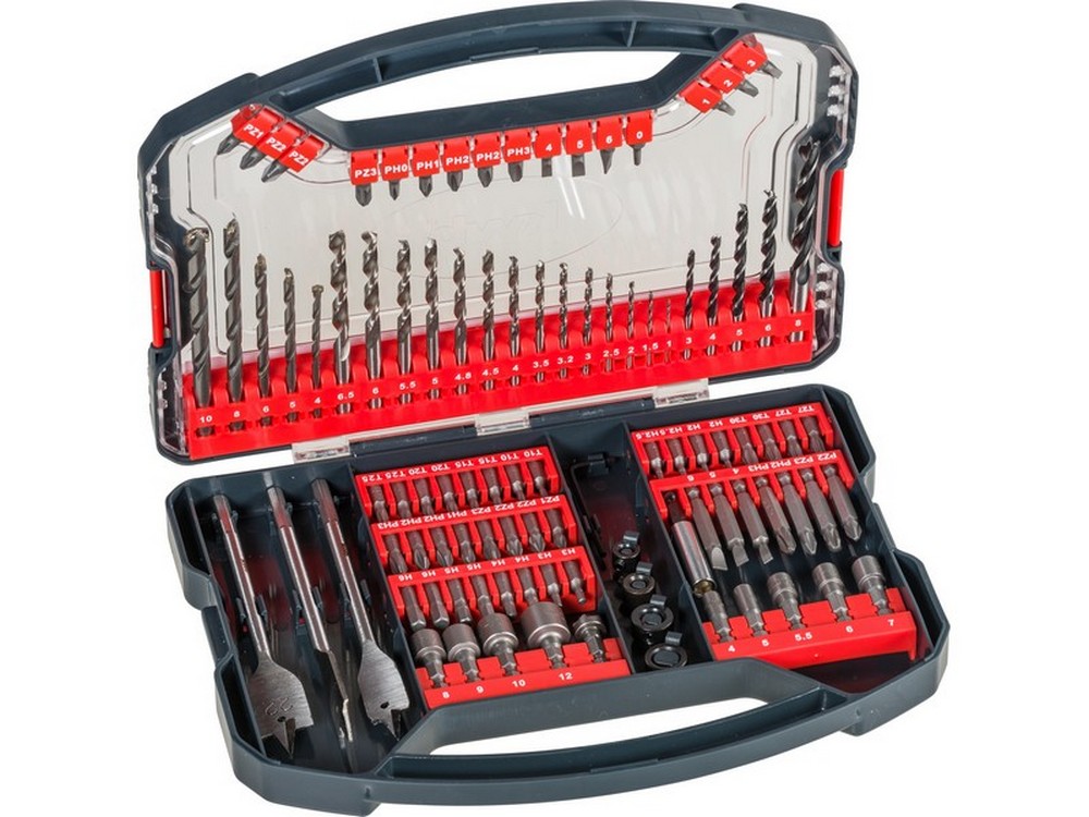 cf set bit & punte power box 101 pezzi cod:ferx.vit50142