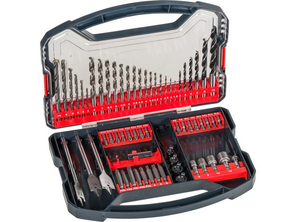 cf set bit & punte power box 62 pezzi cod:ferx.vit50145
