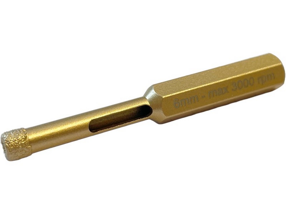 punta fresa diamantata per gres porcellanato ï mm. 10 cod:ferx.vit54269