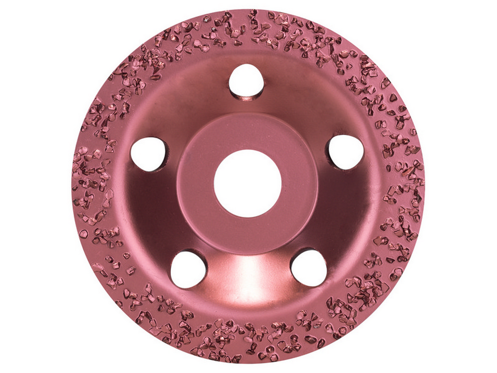 disco a tazza ï mm. 115 grana grossa cod:ferx.vit41155