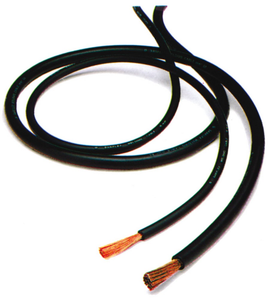 cavo elettrico in rame per saldatura rotoli mtl. 50 mmq. 35 mt 50 cod:ferx.vit15720