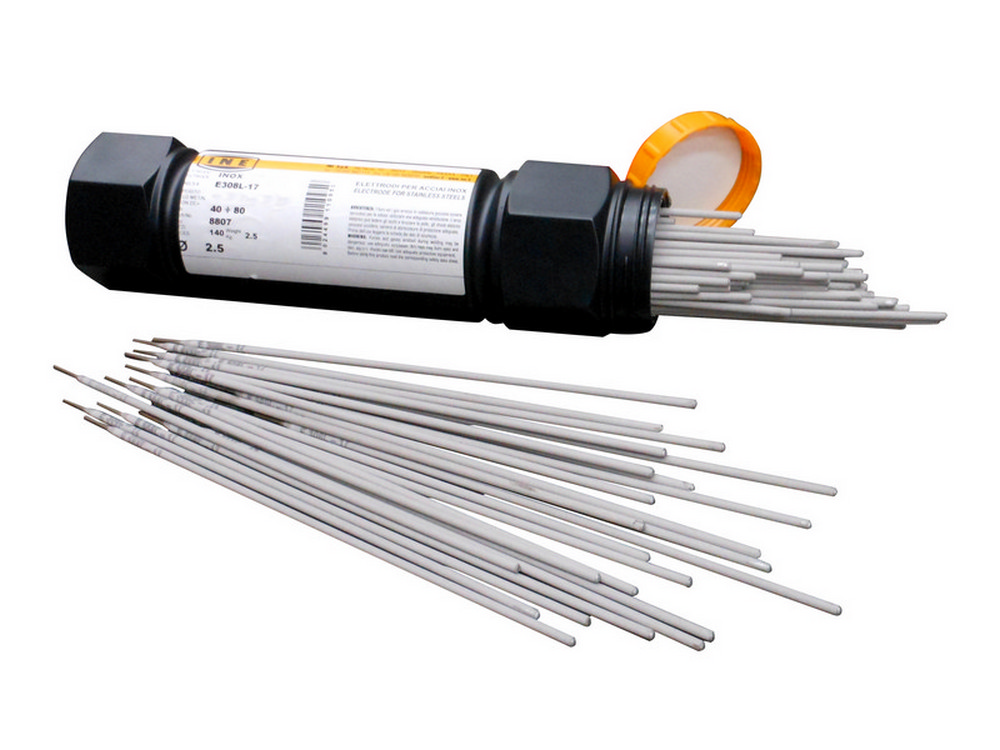 cf elettrodo per saldatura inox 316 ï mm. 2,5/300 (140 pz.) cod:ferx.vit39067