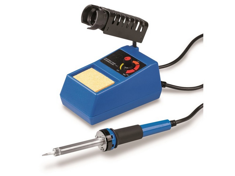 stazione saldante a stilo con supporto 48w regolabile cod:ferx.vit46883