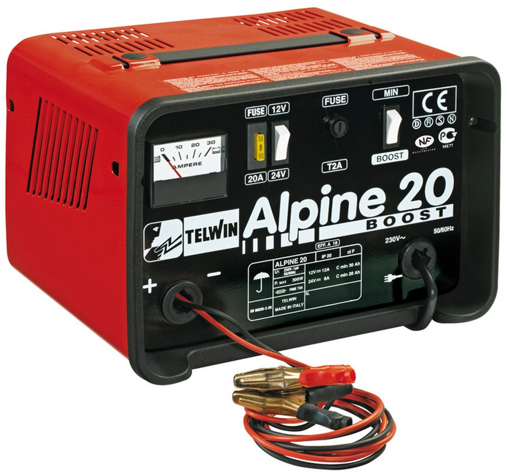 caricabatterie alpine 20 boost 300 w cod:ferx.vit10067