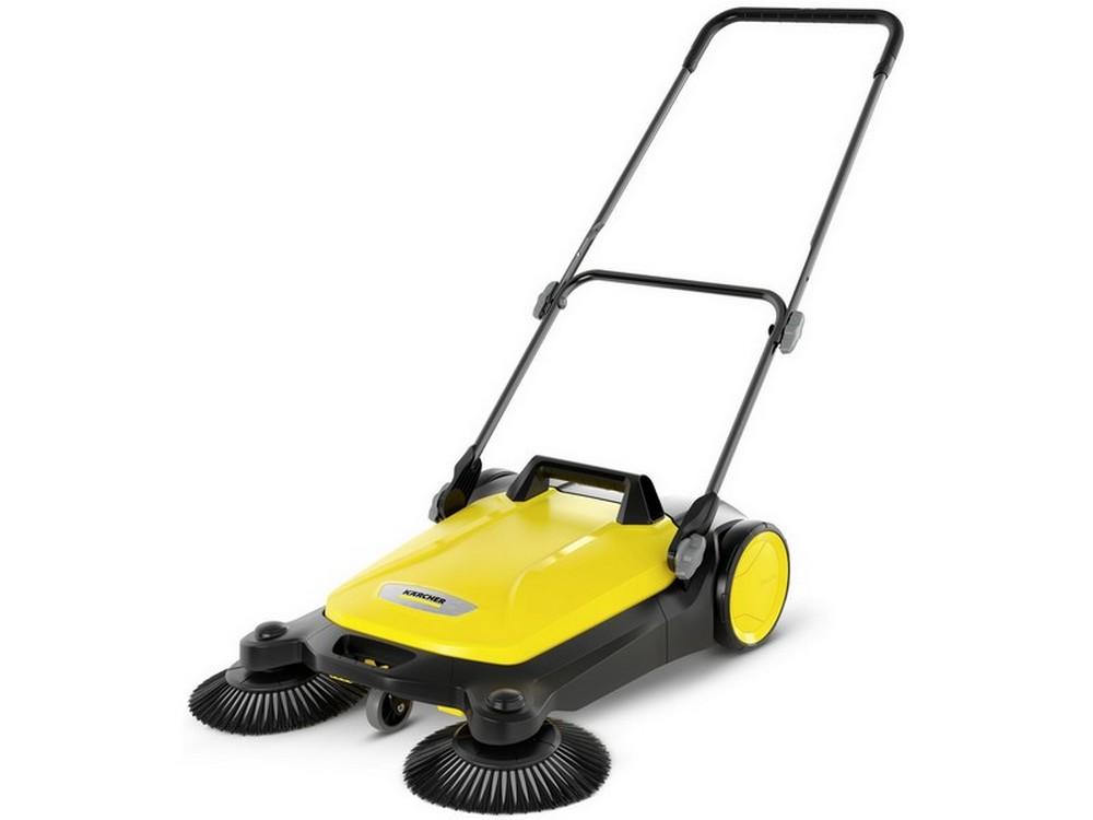 spazzatrice manuale con 2 spazzole s4 twin cod:ferx.vit53550