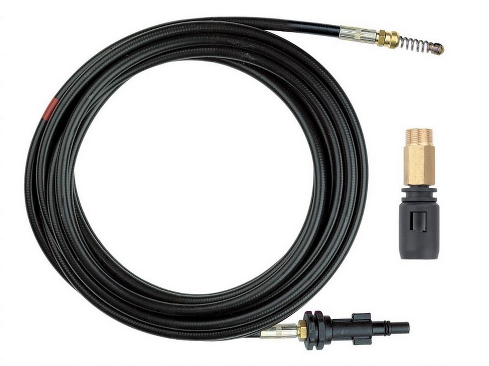 sonda pulizia tubazioni mt. 10 cod:ferx.vit46906