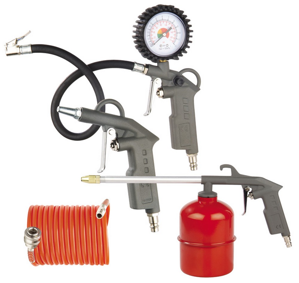 kit accessori per compressori 4 pezzi cod:ferx.vit33647