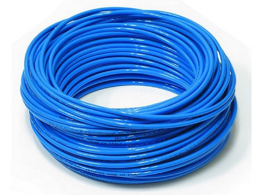 1 pz tubo in poliuretano per aria compressa ï tubo mm. 10x7,5 mt 100 cod:ferx.vit54848