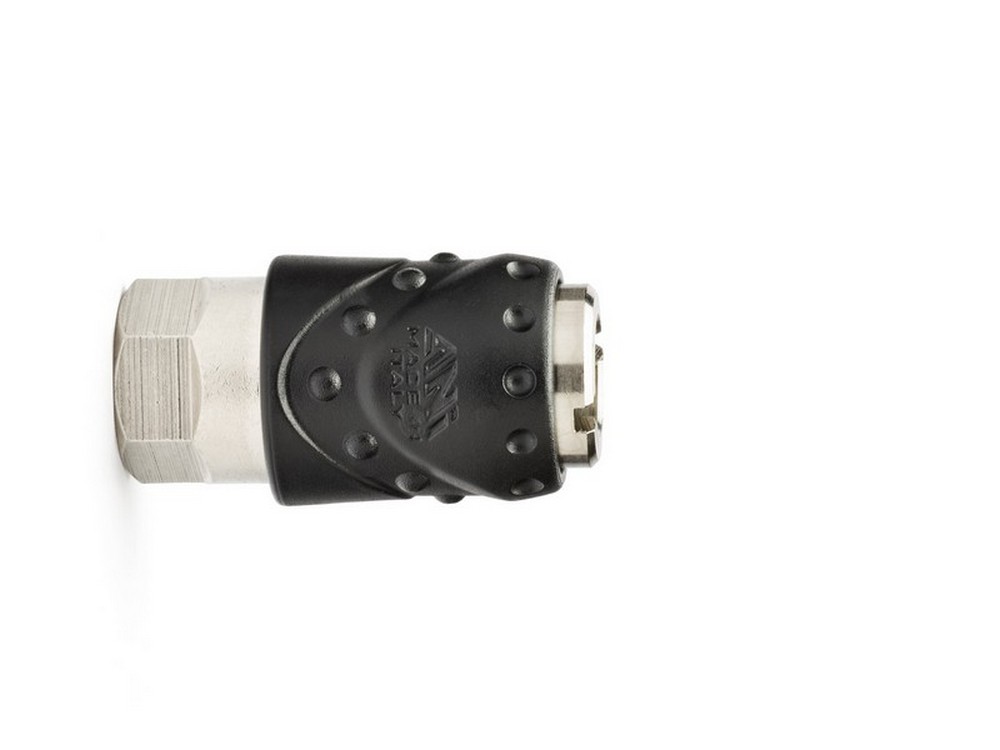 10pz rubinetto rapido a sfera universale filettato 1/4 f cod:ferx.vit45059