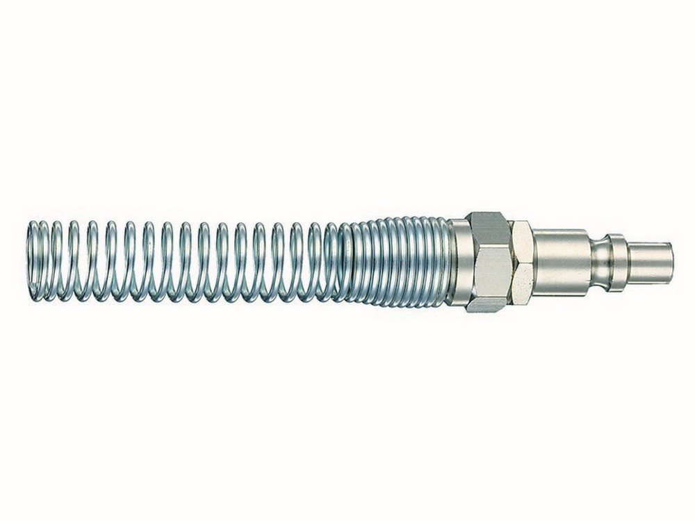 10pz raccordo per spirali innesto rapido per compressori mis. 8x6 cod:ferx.vit8161