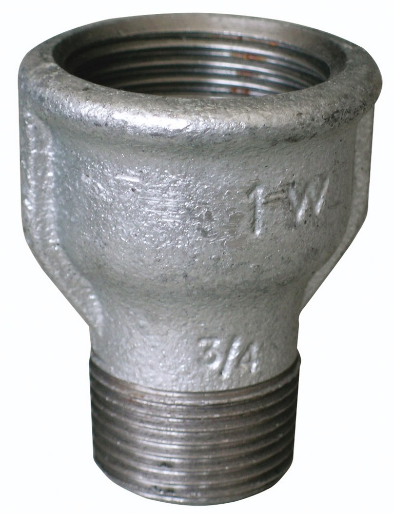 10pz manicotto di riduzione m/f in ghisa figura 246 mis. 3/4x1/2 cod:ferx.vit5677