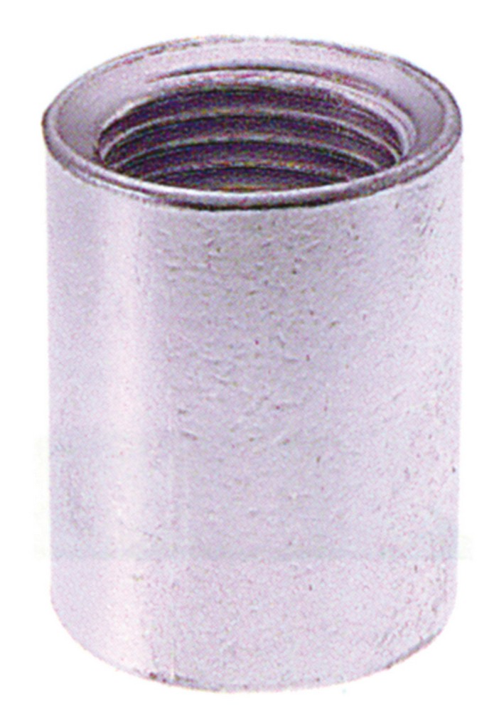 10pz manicotto f/f in acciaio zincato figura 268 z mis.1 cod:ferx.vit21136