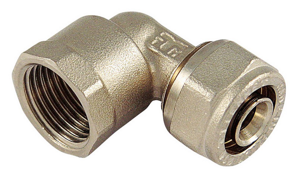 10pz raccordo per tubo multistrato curvo femmina mis. 16x1/2 cod:ferx.vit28978