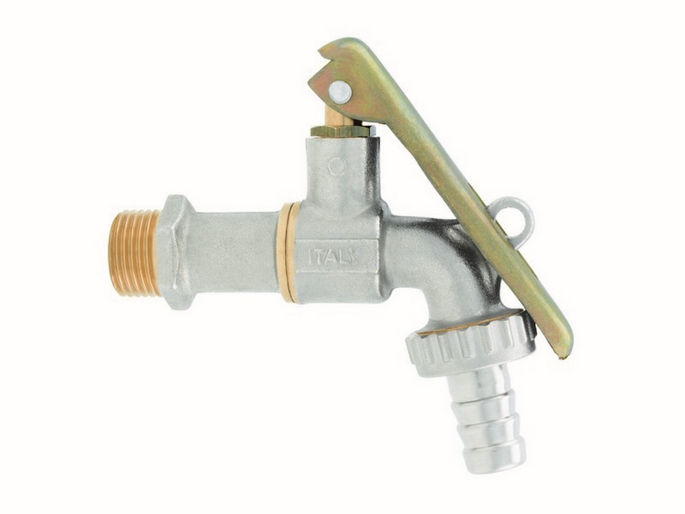 8pz rubinetto portagomma lucchettabile art. 144 mis. 1/2 cod:ferx.vit33824