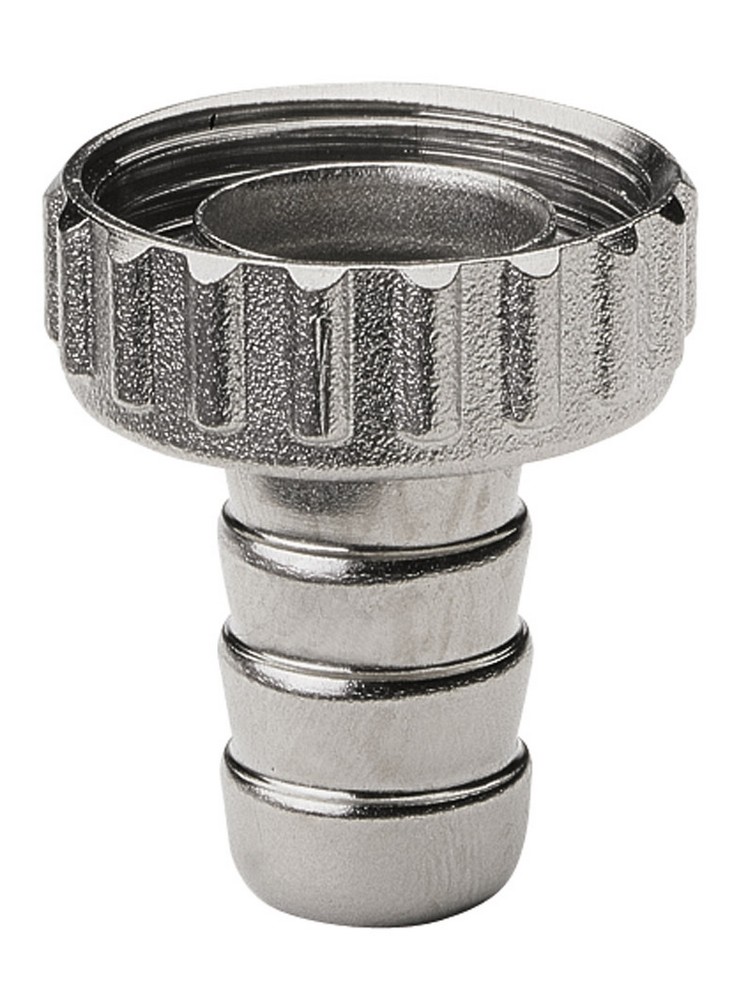 50pz raccordo in ottone cromato portagomma art. 280 mis. 1 cod:ferx.vit6791