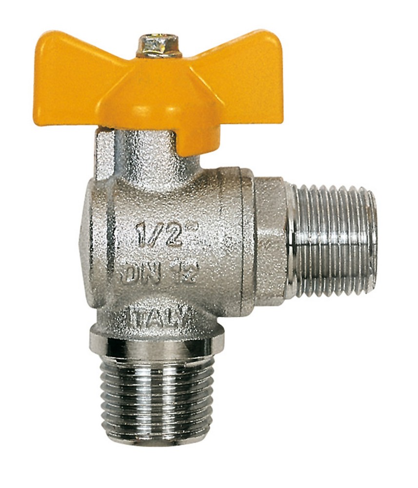 Image of 12pz rubinetto a sfera per impianti a gas m/m art. 060 mis. 1/2 cod:ferx.vit16589
