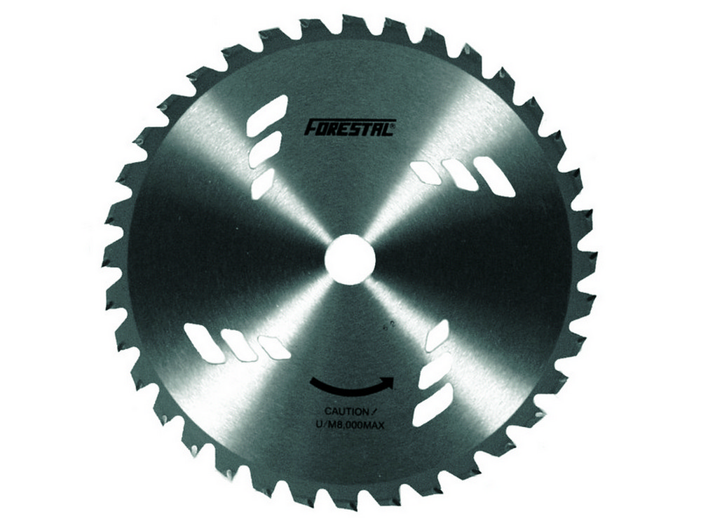 Image of disco a 36 denti per decespugliatore ï mm. 255 forestal cod:ferx.vit30540