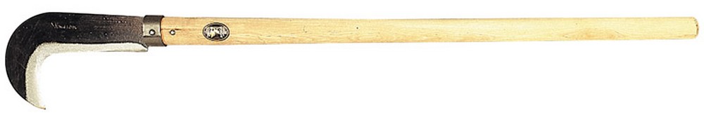 roncola sardegna con manico in legno cm. 22 cod:ferx.vit22310